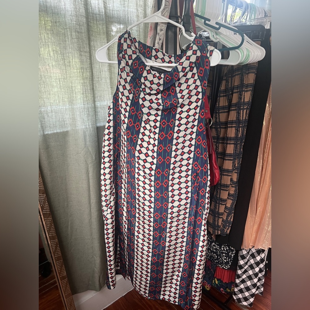 Funky pattern Marc Jacobs Shift Dress Size Small